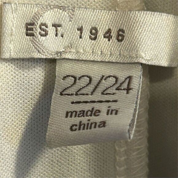 EST. 1946 Plus Size 22 Boho Chic Paisley Off-Shoulder Dress Multicolor - Picture 9 of 16